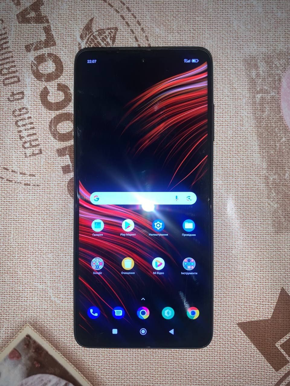 Росо x3 nfc в нормальному стані