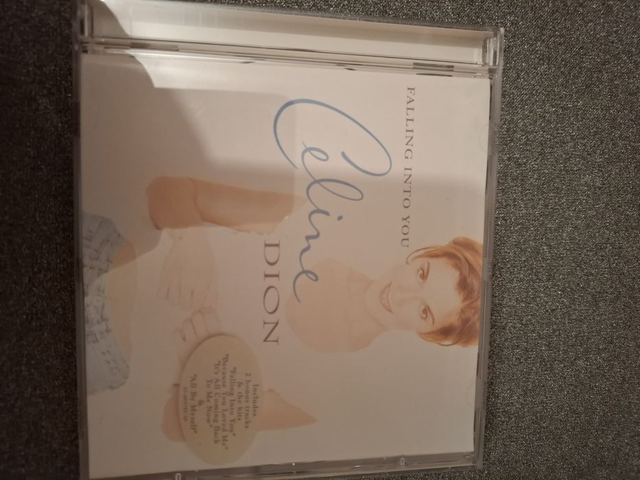 CD original Celine Dion