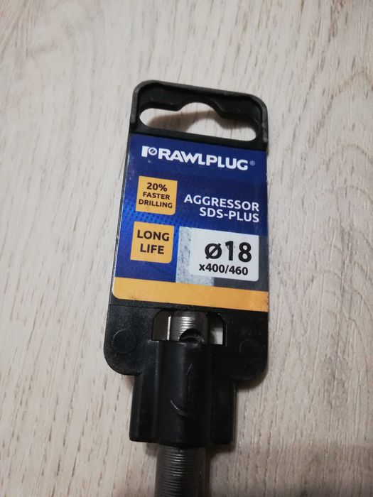 Wiertło SDS plus 18x460 Rawlplug