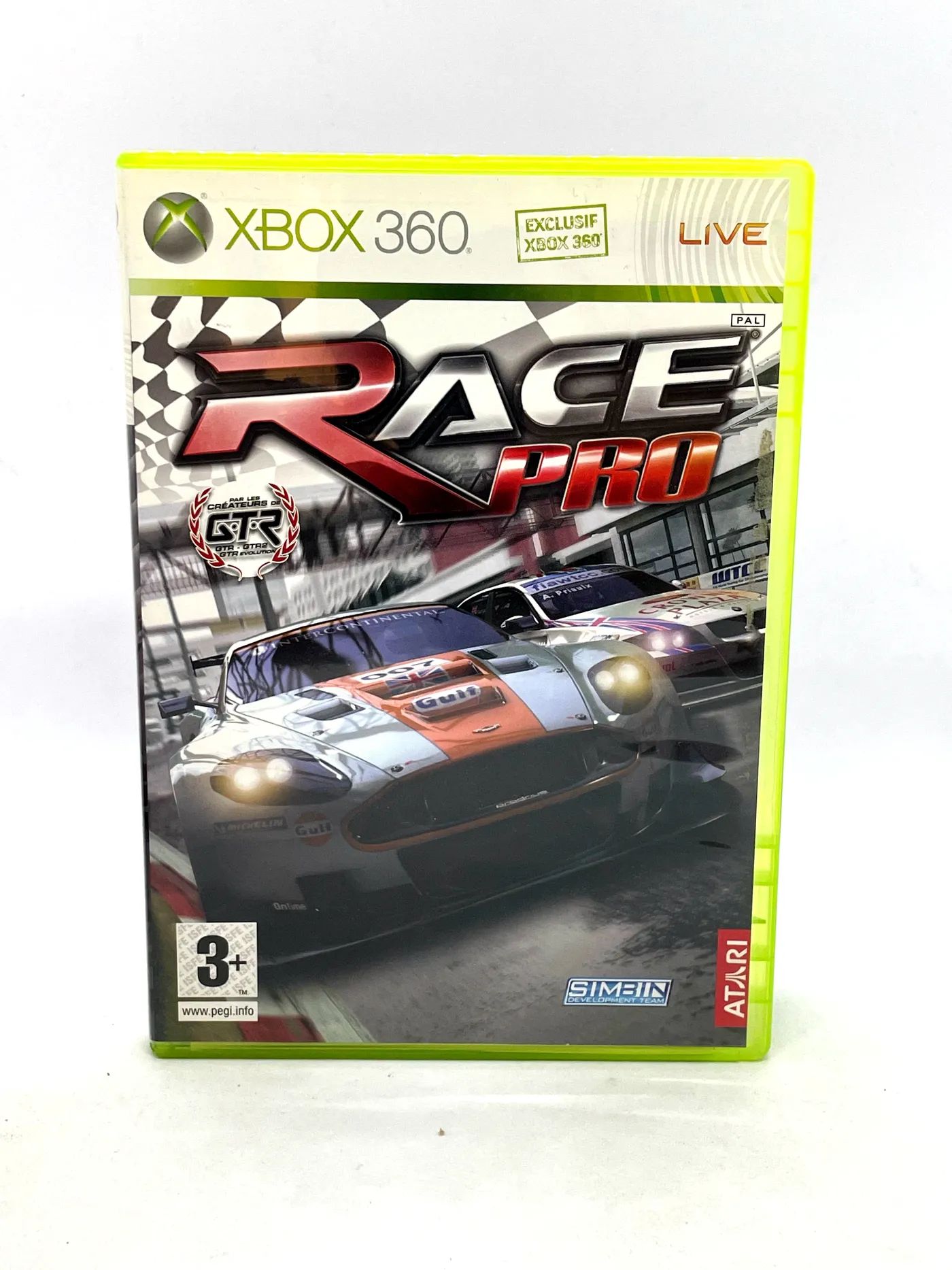 Race Pro Xbox 360 Po Angielsku