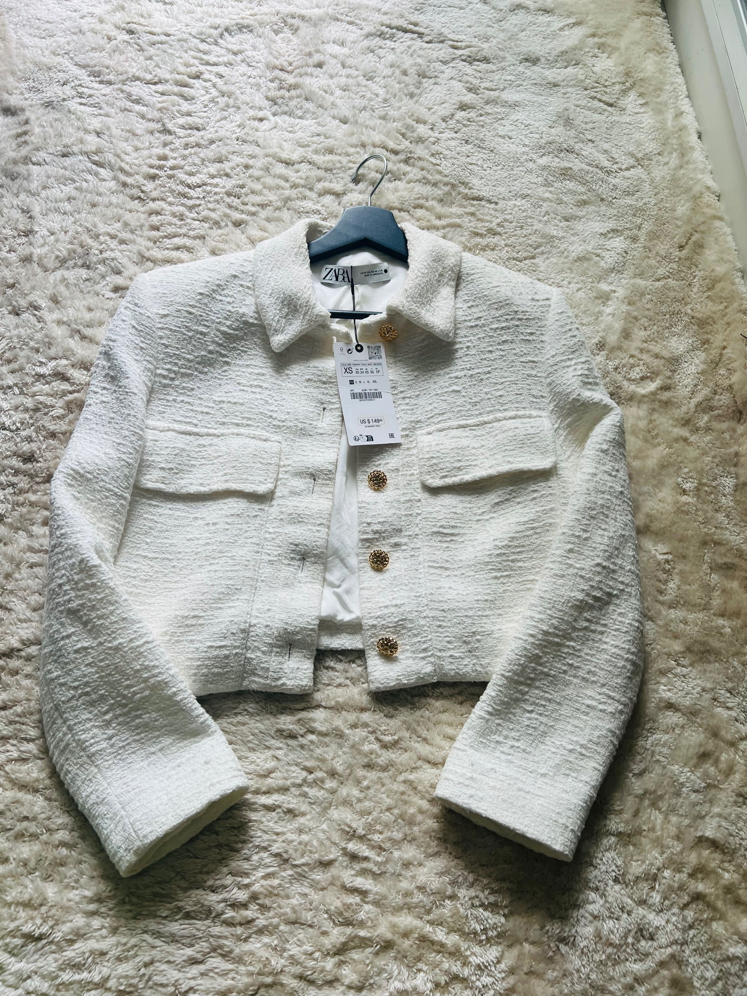 Nowa marynarka kurtka Zara rozmiar XS/34 nowy z metką