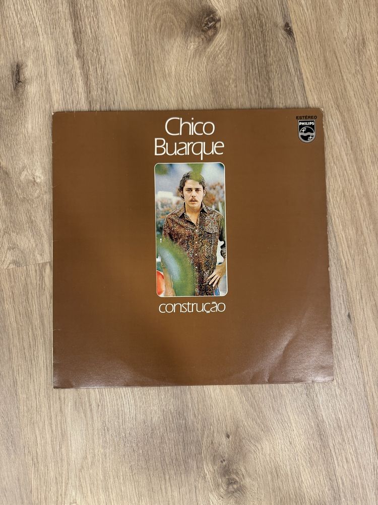 Disco Vinil Chico Buarque - Construção