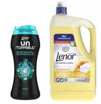 LENOR płyn do płukania Summerbrise perełki zapachowe Fresh 210G