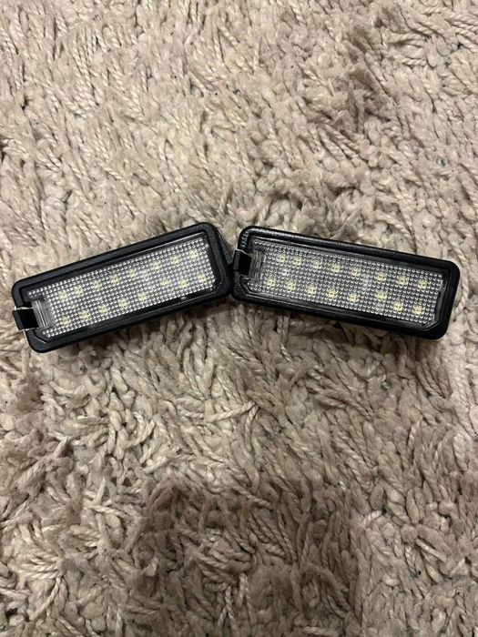LED Подсветка Номера VW Skoda Superb Seat Leon Altea Ibiza вантажівок