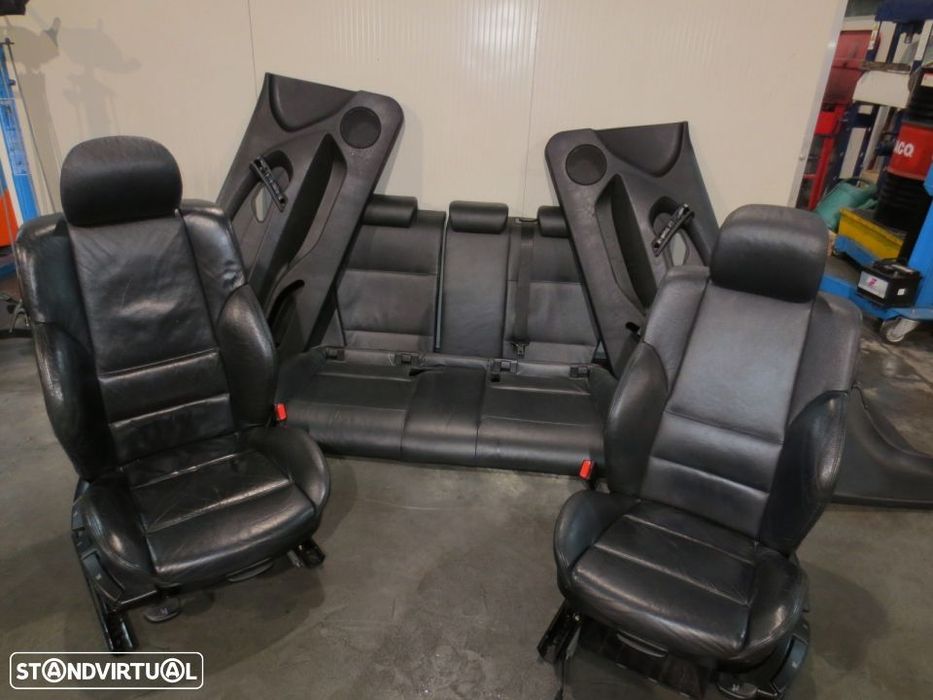 Bancos em pele Pack M para carrinha Bmw e46