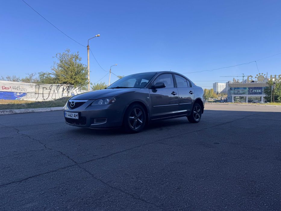 Mazda 3 2007     I покоління/BK (FL)