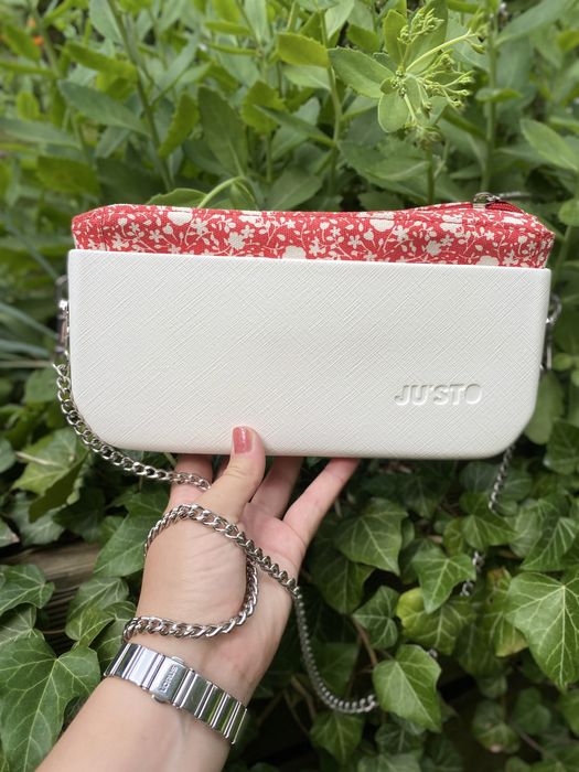 Сумка клатч оригінал Justo Ju’sto по типу O bag Італія