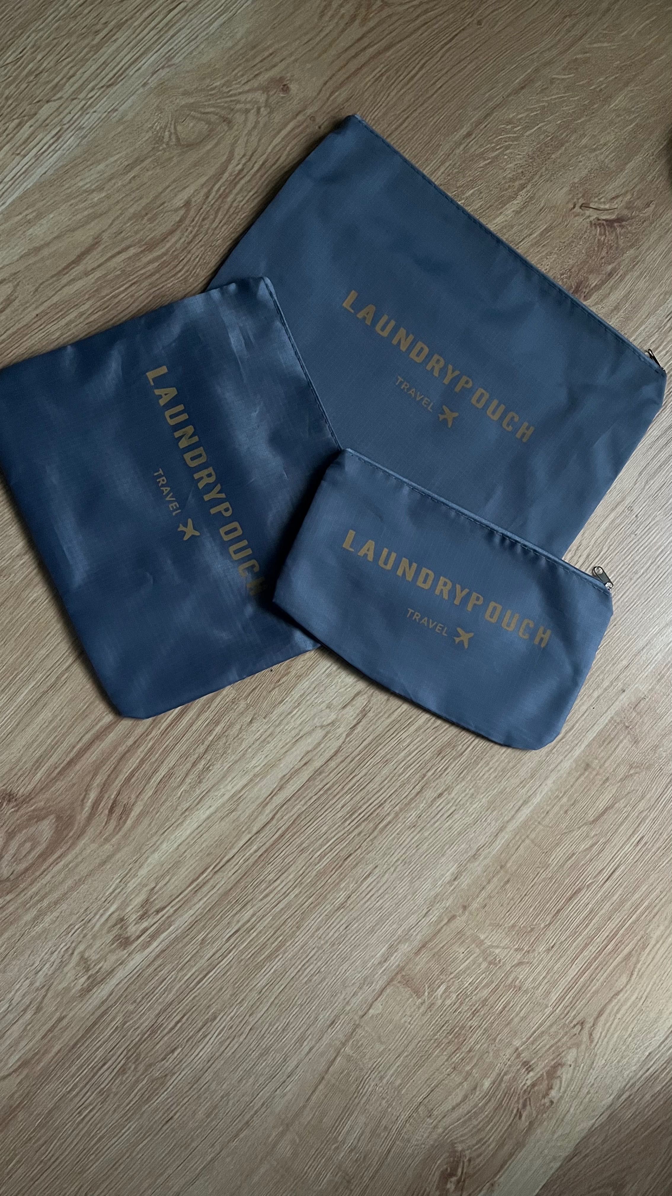 Laundry pouch saszetka na pranie saszetka podróżna 3 sztuki