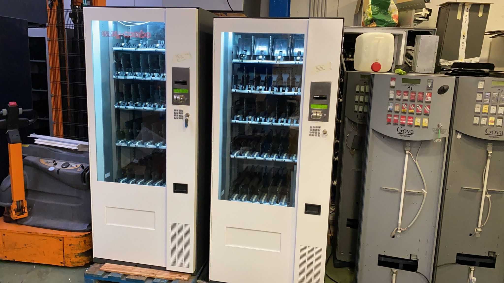 LOJA 24 & VENDING Inc: Transporte, instalação, garantia, apoio técnico