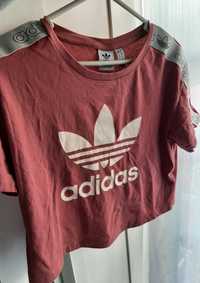 Top t-shirt rosa adidas S