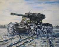 Картина Kranvagn WOT та інші танки