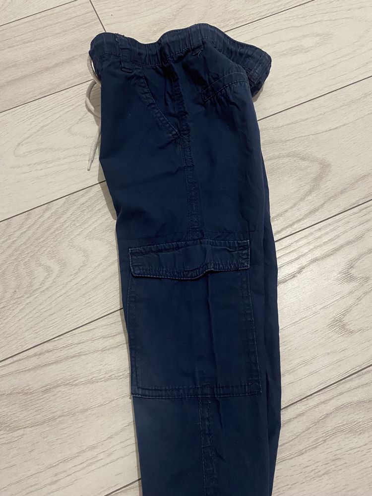 Трендові штани з карманами 116 см