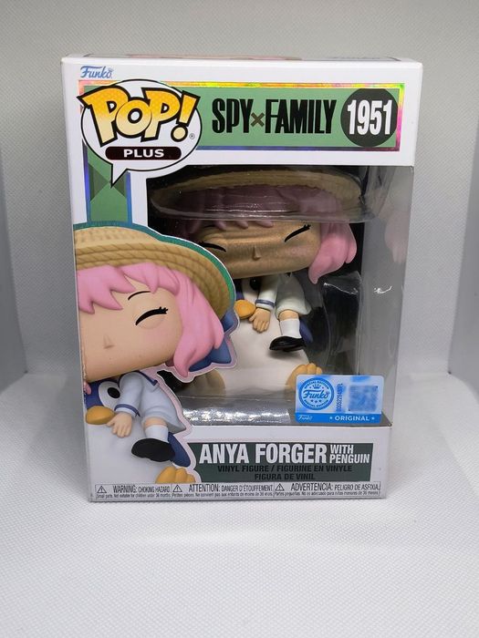 FunkoPop Аня (з аніме Сім'я шпигунів).