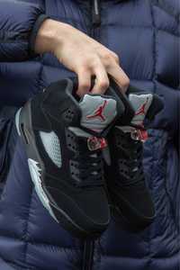 Nike Air Jordan Retro 5 Black,Найк,еир джордан,nike,air jordan.