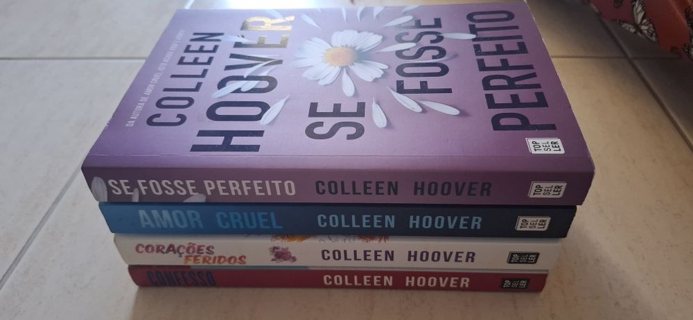 Livros Colleen Hoover