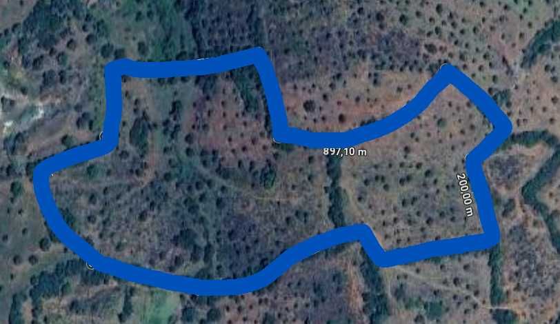 Terreno Agrícola com vista para o aqueduto da Amoreira de Elvas