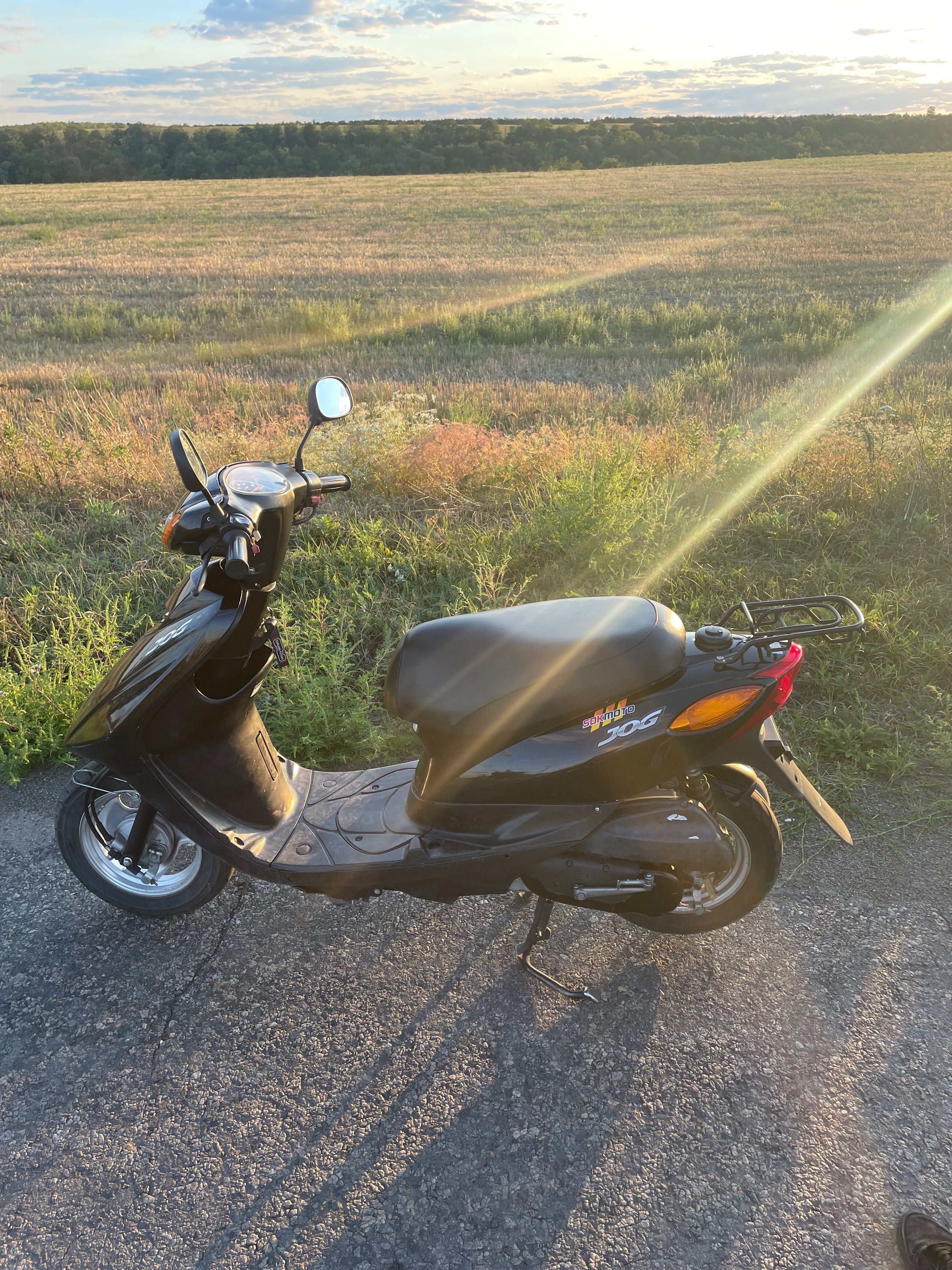 Yamaha jog sa36 в хорошому стані