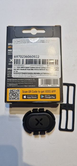 sensor velocidade /cadencia