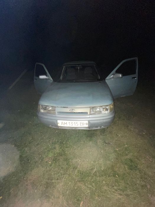 Ваз 2110 на ходу