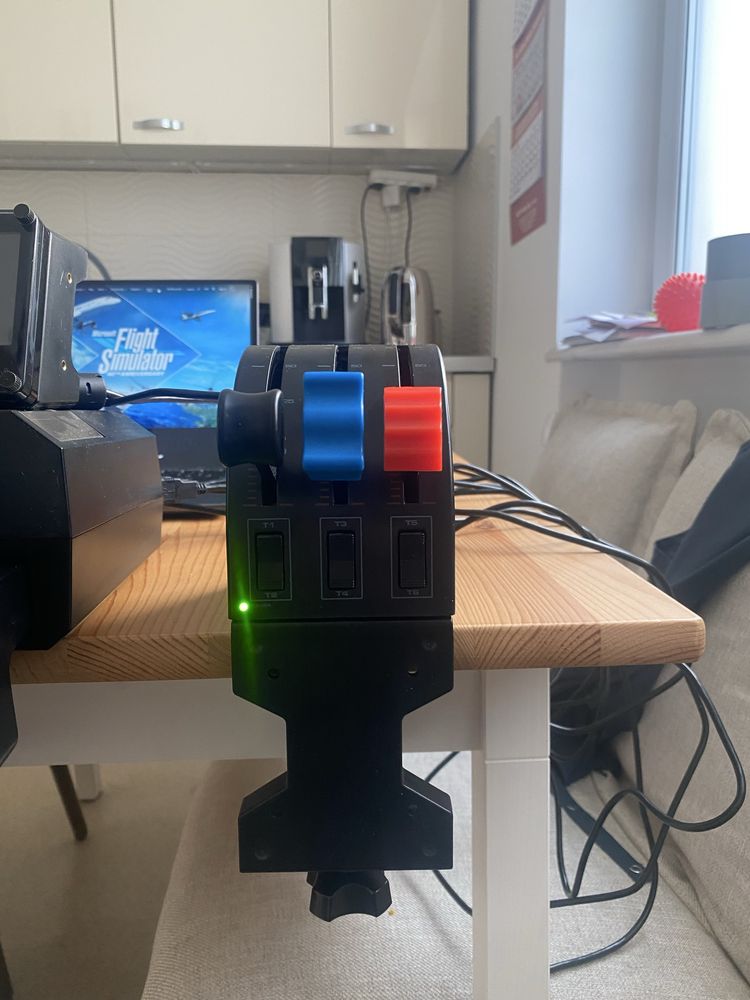 Zestaw Logitech G Flight Yoke System