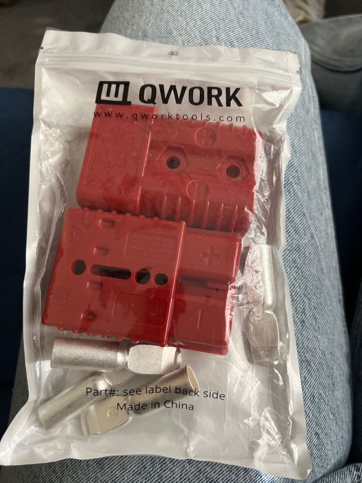 Conector de bateria 175A para plugue 175A 600V