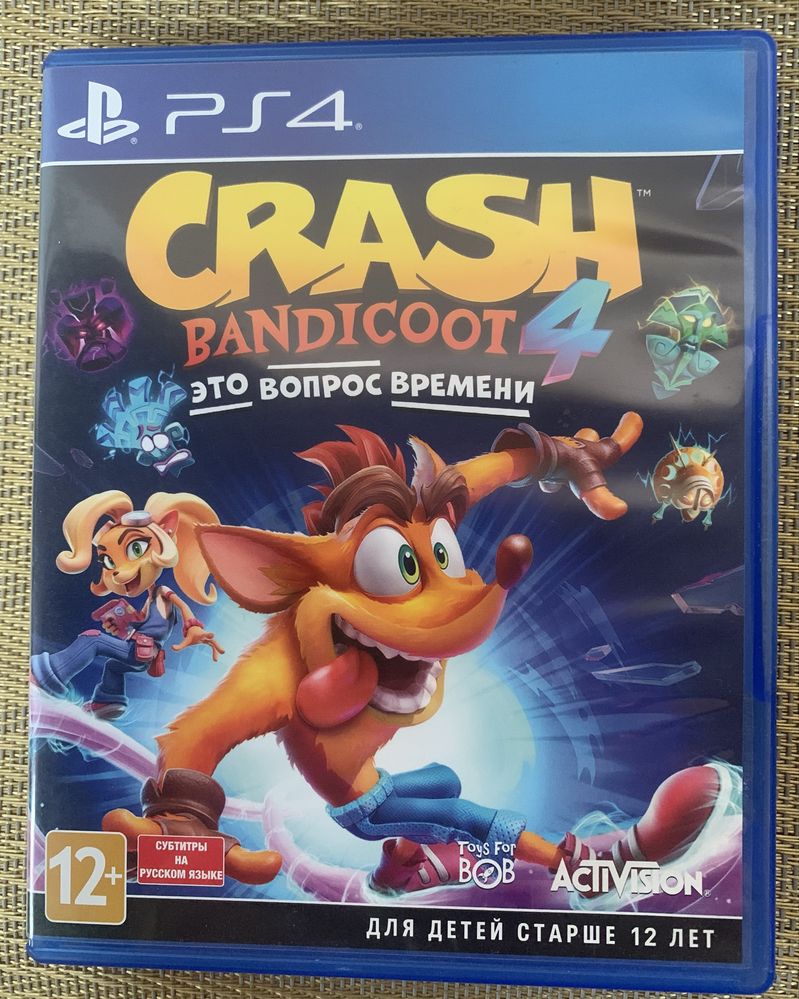 Ігровий диск для PS4 CRASH