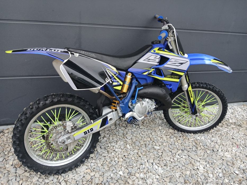 Yamaha yz 125 zadbana