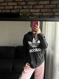 Czarna bluza adidas originals