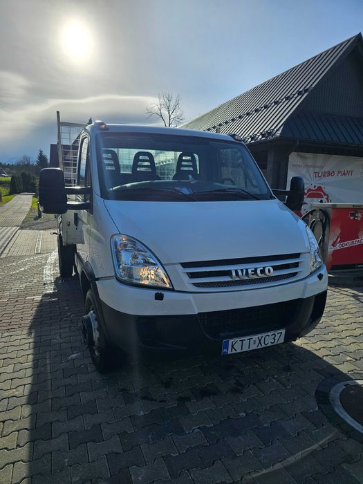 Iveco Daily 65C18 3.0 180KM DMC 3.5T * KAT.B KLIMA 3.8M WYWROT