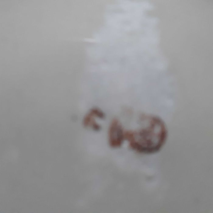 talerz deserowy porcelit PRL Tułowice