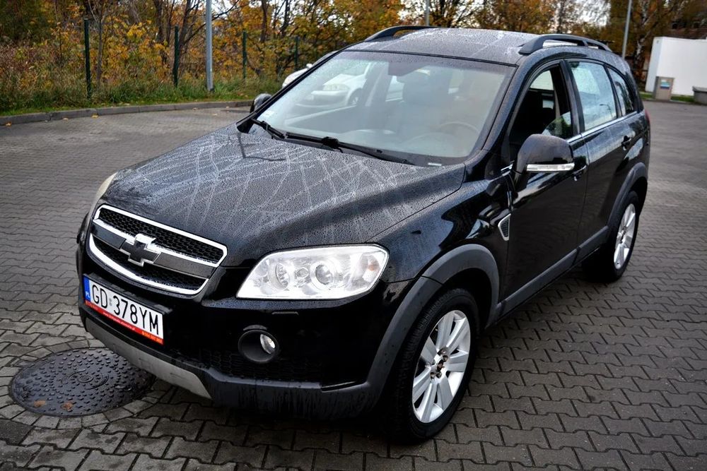 Chevrolet Captiva Chevrolet Captiva Skóry Automat 4x4 Polski Salon