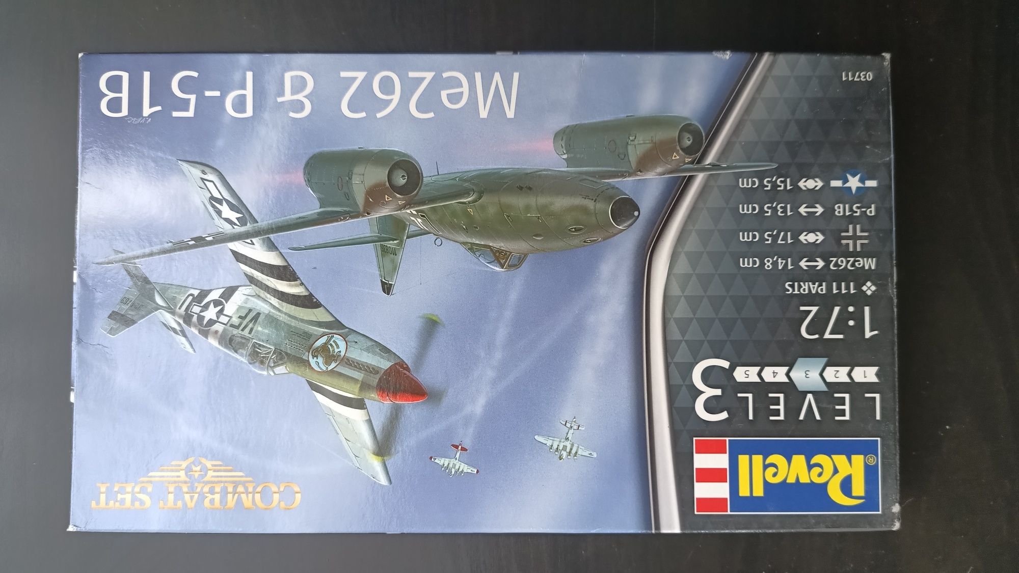 Revell Bf109 & Spitfire, Junkers, Me262 & P-51B