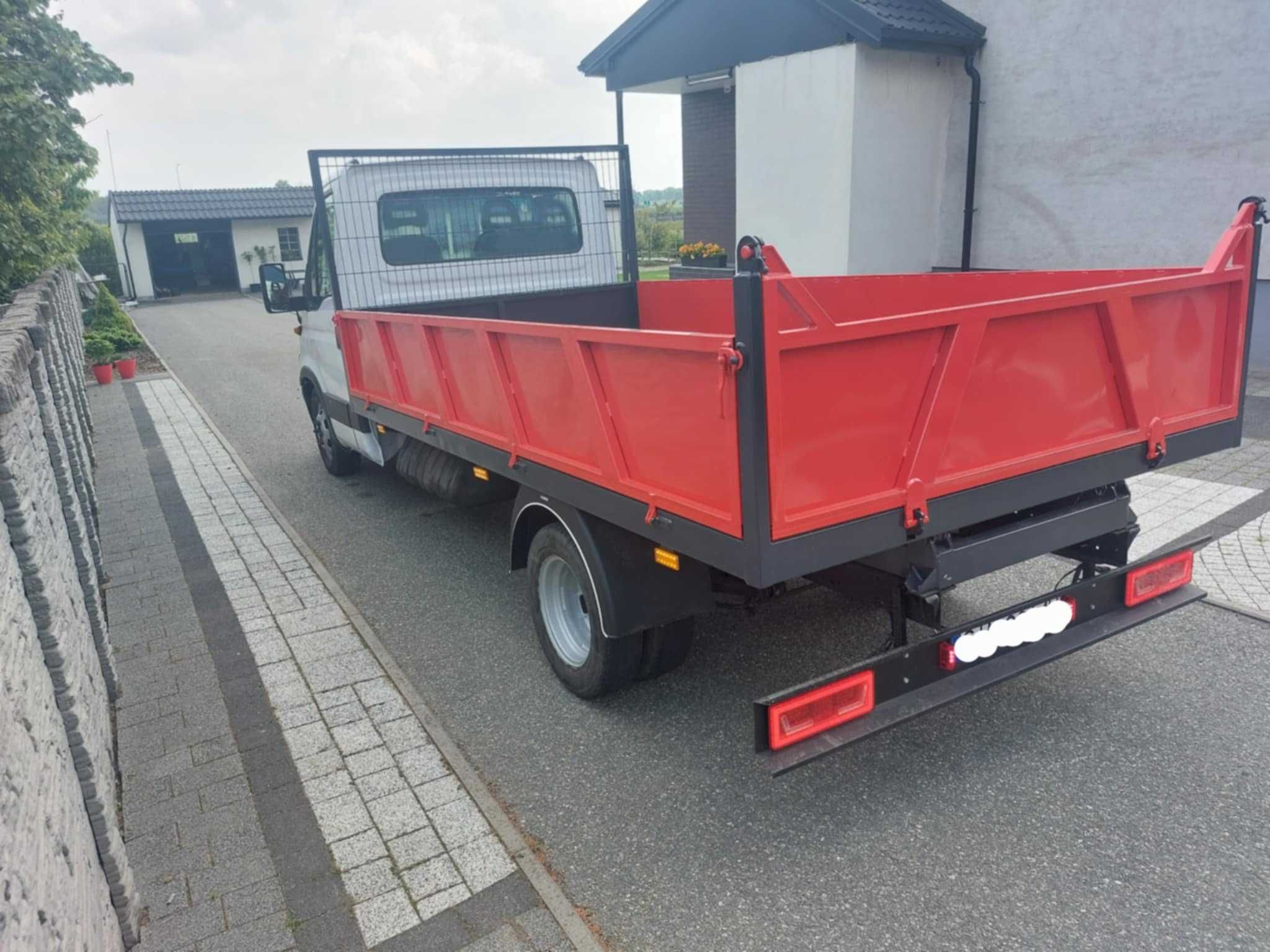 Iveco Daily 2004 , Bliźniaki ,Wywrotka , Kiper.
