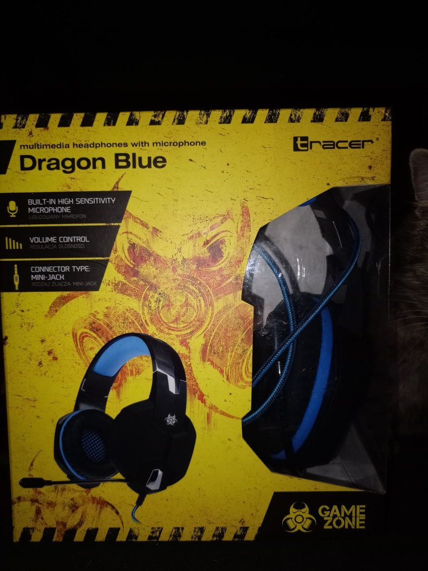 Słuchawki Dragon Blue
