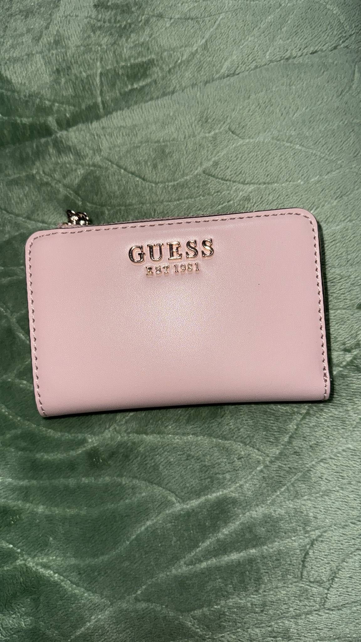 Carteira Guess Rosa