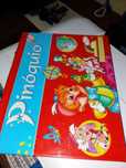 Pinóquio - Livro infantil tridimensional