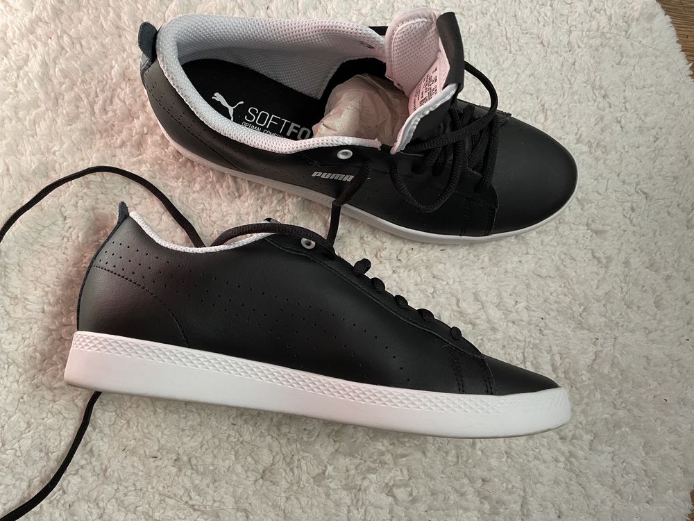 Женские кеды Puma Smash Wns v2 L Perf