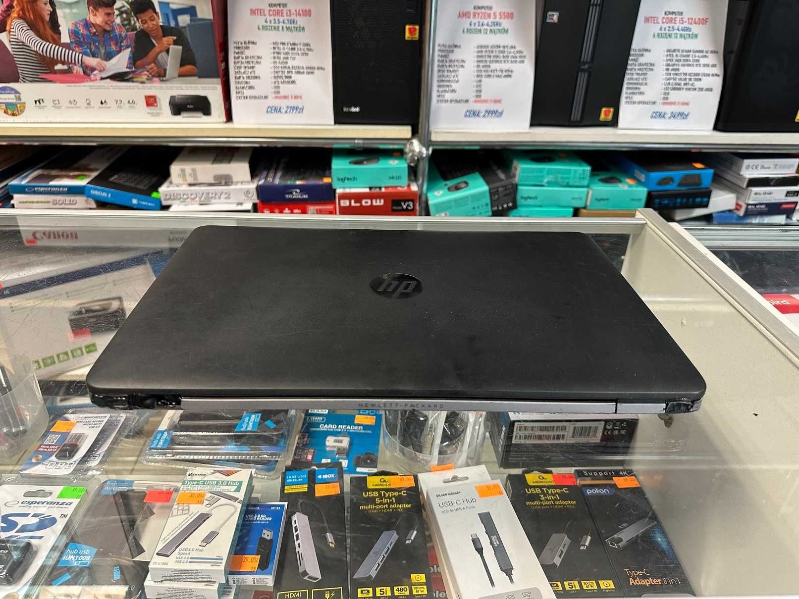 HP Elitebook 850 G1 15,6" i7-4600 8GB 512GB Win10 Pro