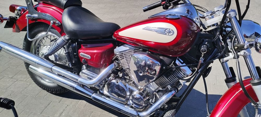 Yamaha Drag Star 125 xvs transport