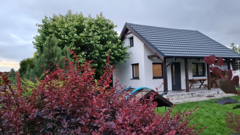 Nowy dom ROD Biedrusko.