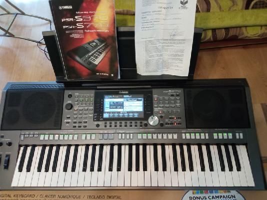 Keyboard Yamaha PSR S970