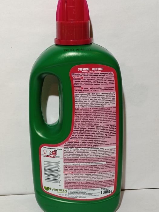 Substral Nawóz w płynie z humusem Burza Kwiatów 1L