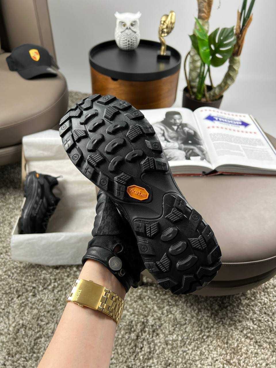 Чоловічі кросівки мерел Merrell Moab Speed 2 All Black [41-45]
