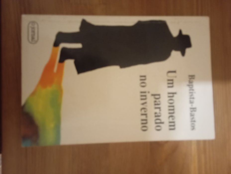 Um Homem parado no Inverno