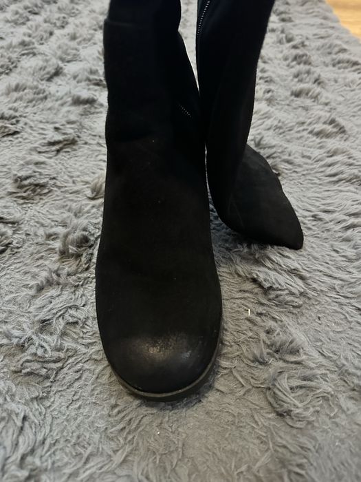 Чоботи/взуття  замшеві