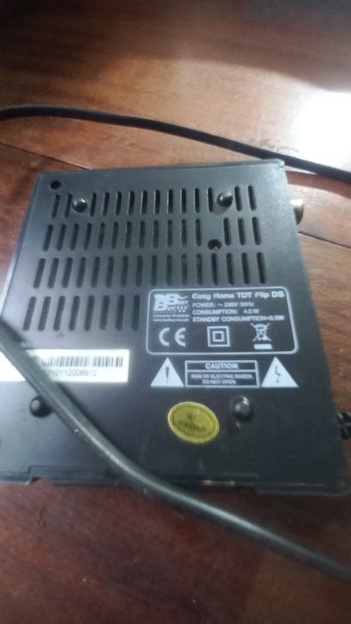 Aparelho TDT para TV