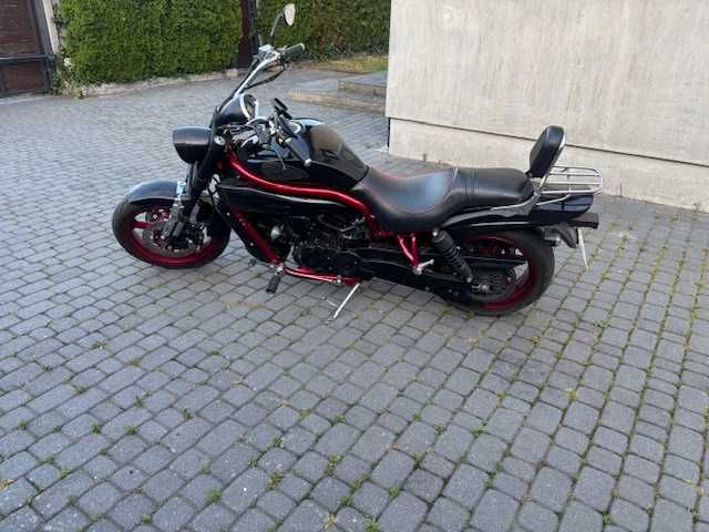 Hyosung GV650 Aquila Cruiser Limitowana Wersja Anniversary 30th Wtrysk