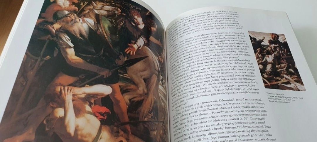 Caravaggio Gilles Lambert Taschen polski malarstwo art