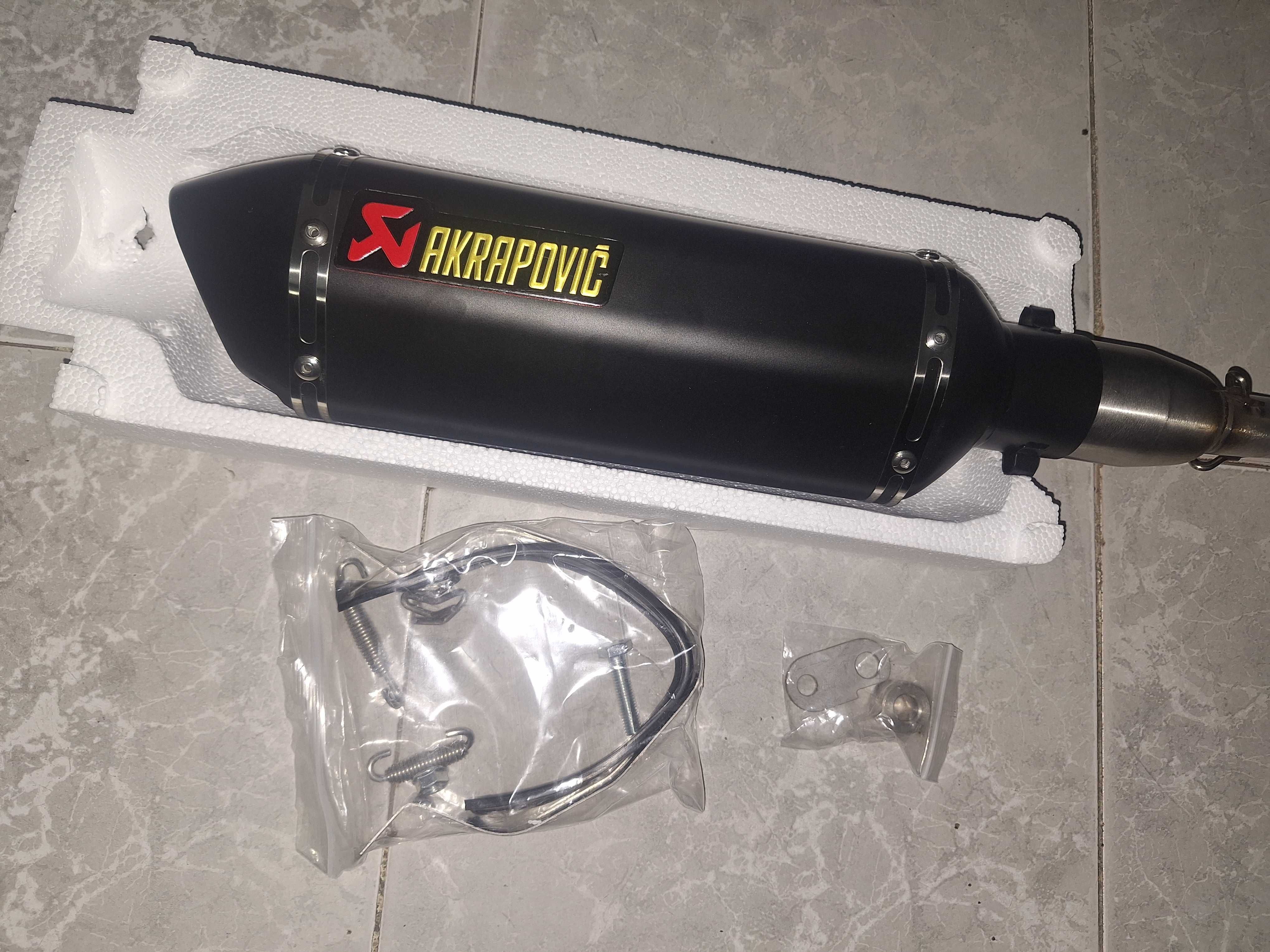 Escape Yamaha NMAX 2021 novo akrapovic