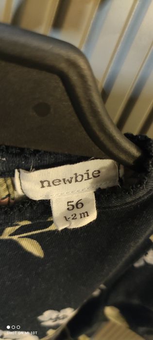 Body niemowlęce KappAhl Newbie rozmiar 56